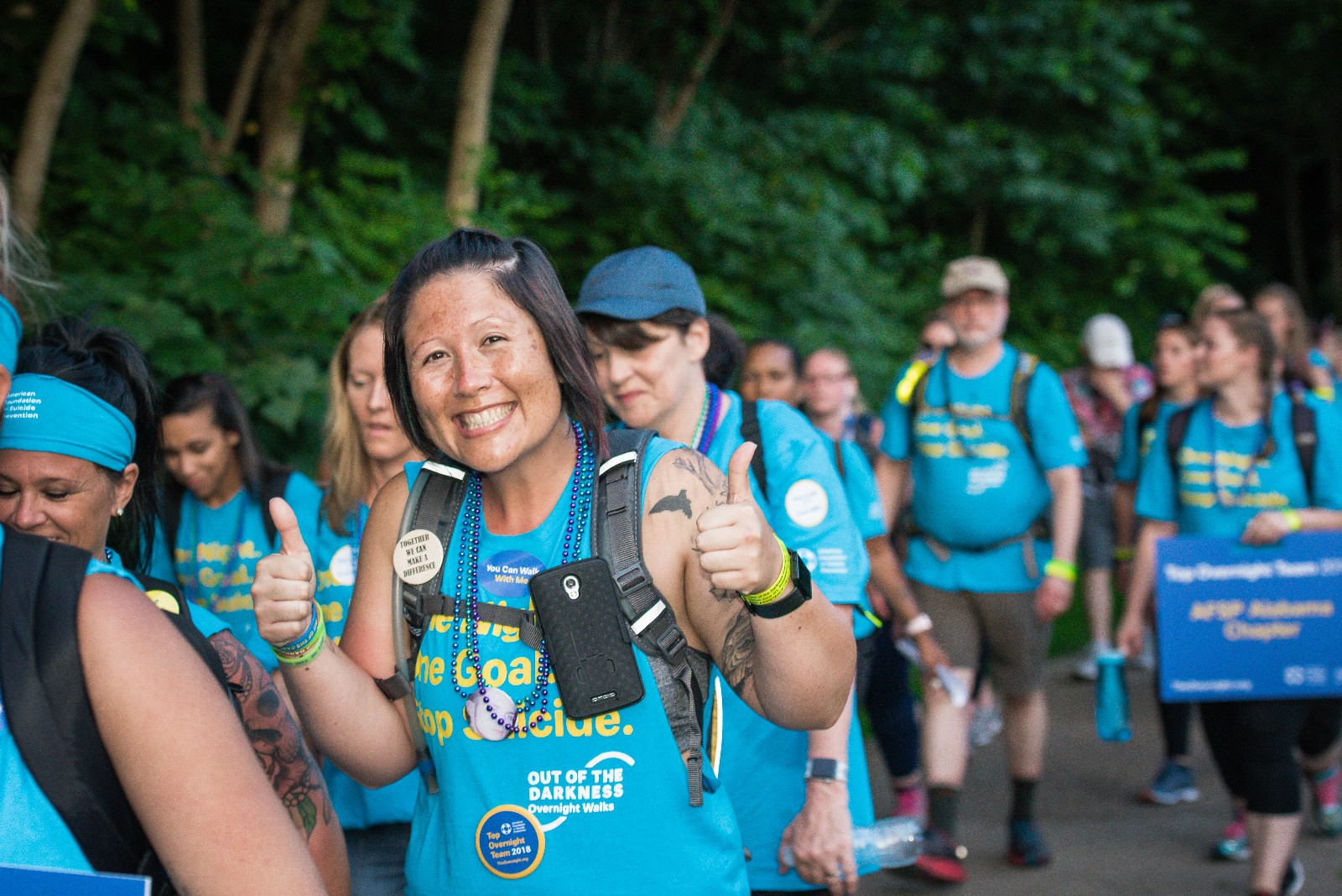 Be a Worthy Warrior and Join The Overnight Walk in New York on June 4th